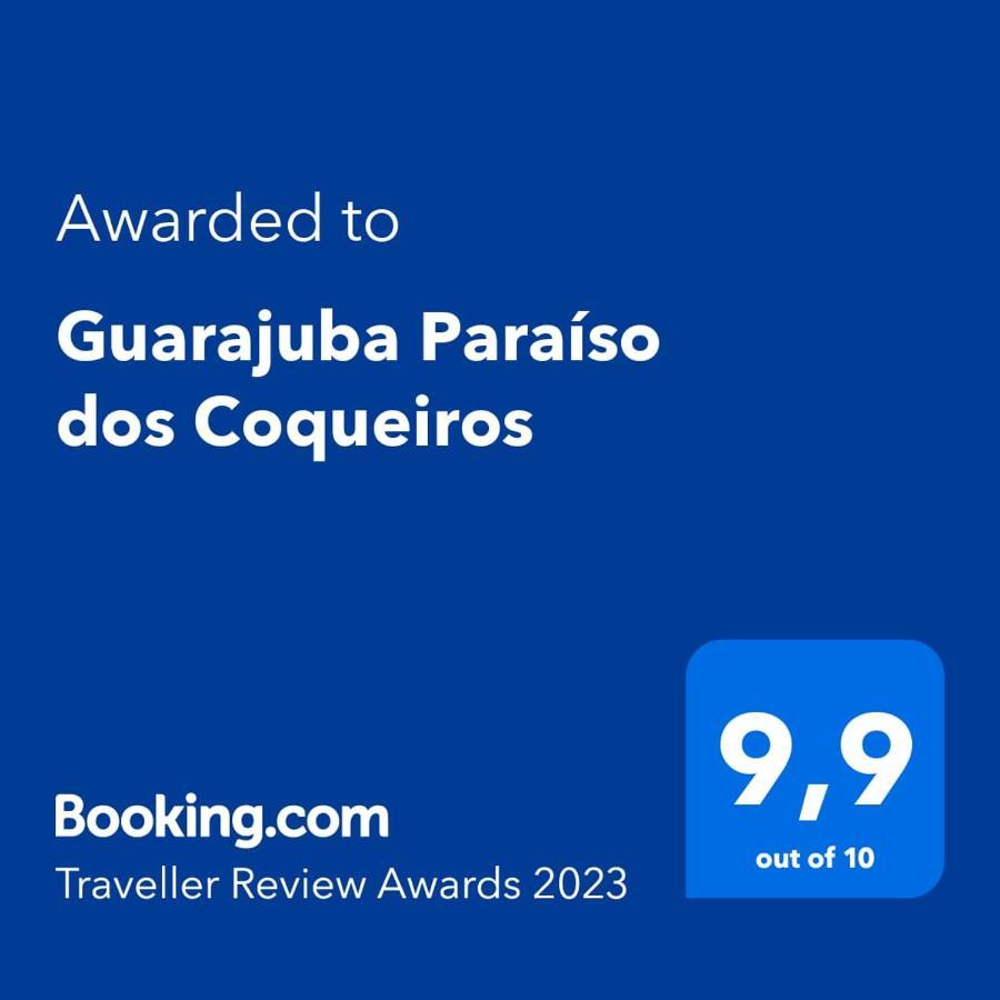 Guarajuba Paraiso Dos Coqueiros Εξωτερικό φωτογραφία